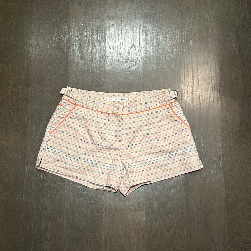 Trina Turk Patterned Women Shorts